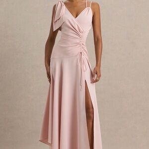 Club L London | Julietta Baby Pink Dress